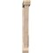 Ekena Millwork Traditional Slat Smooth Bracket w/ Offset Brace, Douglas Fir, 5 1/2"W x 38"D x 44"H BKT0604X38X44TRA06SDF - alternate 2